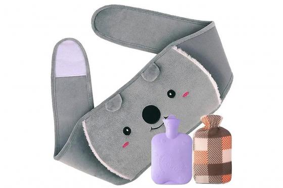 Wärmeflaschen Set Koala + Dog - mit Gürtel 4 