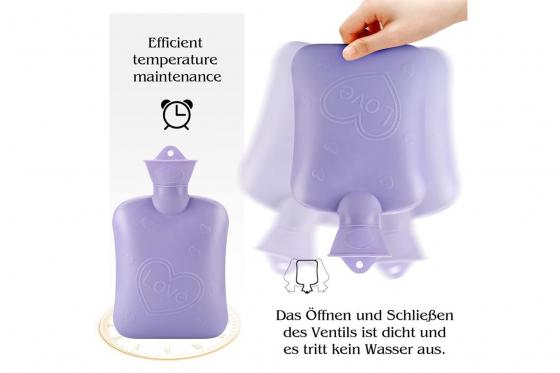 Wärmeflaschen Set Koala + Dog - mit Gürtel 6 