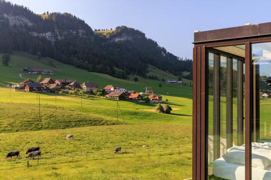 Glaskubus Übernachtung - unter dem Sternenhimmel für 2 Personen 2 