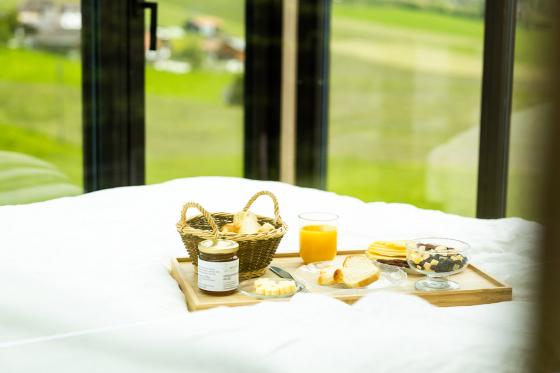 Glaskubus Übernachtung - unter dem Sternenhimmel für 2 Personen 7 