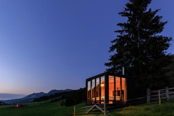 Glaskubus Übernachtung - unter dem Sternenhimmel für 2 Personen 10 