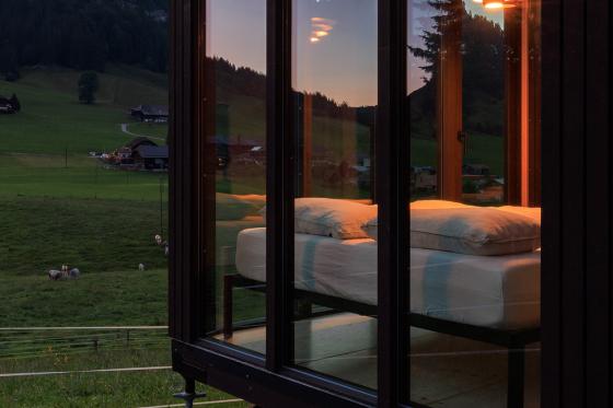 Glaskubus Übernachtung - unter dem Sternenhimmel für 2 Personen 13 