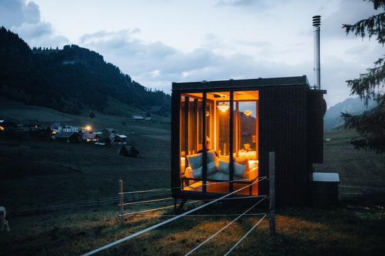 Glaskubus Übernachtung - unter dem Sternenhimmel für 2 Personen 14 