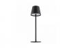 LED Touch Outdoor Leuchte - schwarz - aufladbar mit Akku 1