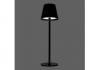 LED Touch Outdoor Leuchte - schwarz - aufladbar mit Akku 4