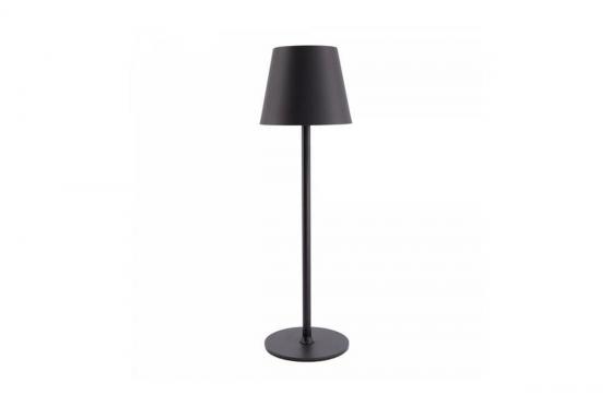 LED Touch Outdoor Leuchte - schwarz - aufladbar mit Akku  