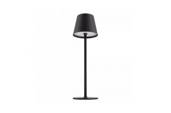 LED Touch Outdoor Leuchte - schwarz - aufladbar mit Akku 1 