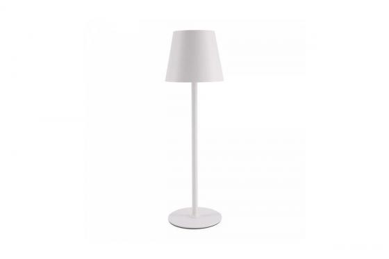 Lampe d'extérieur LED tactile - blanche  
