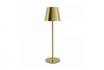 Lampe d'extérieur LED tactile - or 