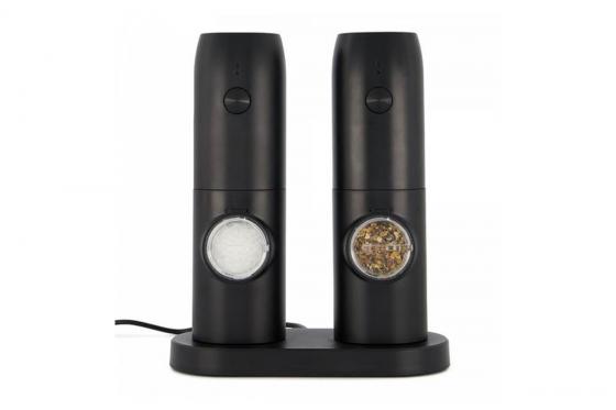 Moulin à sel et à poivre électrique - Rechargeable  