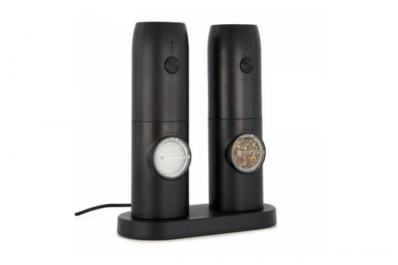 Moulin à sel et à poivre électrique - Rechargeable 1 