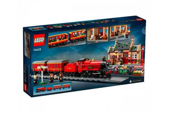 LEGO Harry Potter (76423) - Hogwarts Express & Hogsmead  