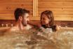 Chalet au bord du Doubs - 2 nuits avec bain nordique, raclette & vin pour 2 personnes 