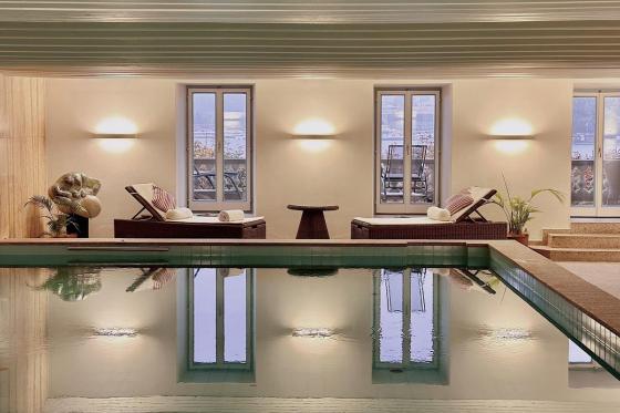 Beauty Day in Luzern  - 80min Gesichtsbehandlung & Day Spa im Grand Hotel National für 1  1 