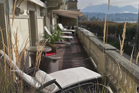 Beauty Day in Luzern  - 80min Gesichtsbehandlung & Day Spa im Grand Hotel National für 1  2 