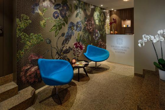 Beauty Day in Luzern  - 80min Gesichtsbehandlung & Day Spa im Grand Hotel National für 1  11 