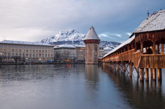 Beauty Day in Luzern  - 80min Gesichtsbehandlung & Day Spa im Grand Hotel National für 1  16 