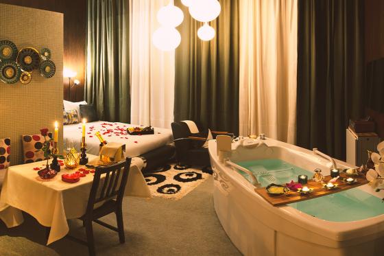 Romantik in der Suite Vitality - 1 Nacht im Privat Spa für 2 Personen  
