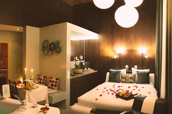 Romantik in der Suite Vitality - 1 Nacht im Privat Spa für 2 Personen 1 