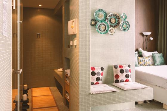 Romantik in der Suite Vitality - 1 Nacht im Privat Spa für 2 Personen 2 