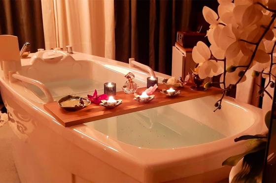 Romantik in der Suite Vitality - 1 Nacht im Privat Spa für 2 Personen 3 