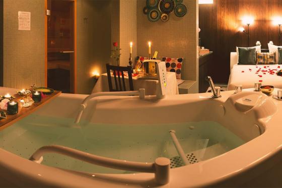 Romantik in der Suite Vitality - 1 Nacht im Privat Spa für 2 Personen 5 