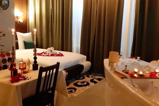 Romantik in der Suite Vitality - 1 Nacht im Privat Spa für 2 Personen 8 