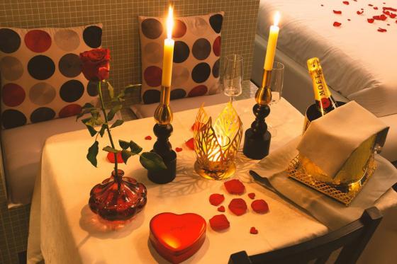 Romantik in der Suite Vitality - 1 Nacht im Privat Spa für 2 Personen 9 