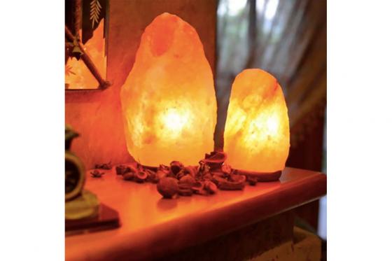 Lampe en sel de l'Himalaya - XXL 21-25 cm 1 