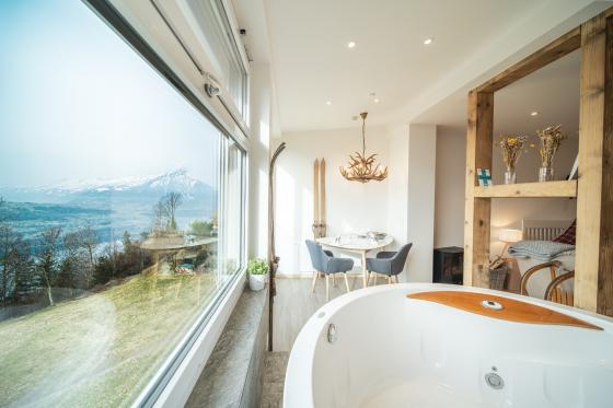 Privat-Wellness in eigener Suite - inkl. Übernachtung in der Nordstern Suite & 3-Gang Menü  