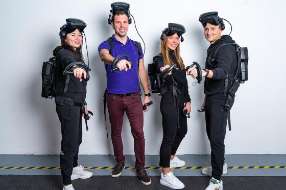 Virtual Reality Escape Game - 50 Minuten Spielspass für 1-2 Personen 5 