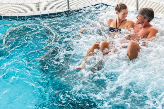 Wellness Aufenthalt in Biel - 1 Premium-Nacht inkl. Frühstück & Prosecco für 2 Personen  