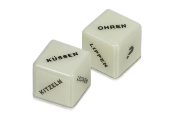 Liebeswürfel - im Dunkeln leuchtend 1 