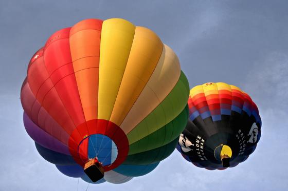 Montgolfière & fondue dans le ciel - Lausanne, Fribourg ou Berne pour 1 personne 5 