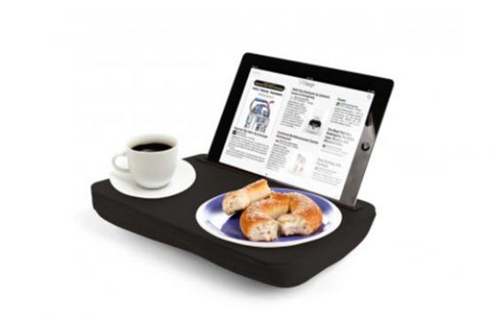 Plateau iPad - iBed noir  