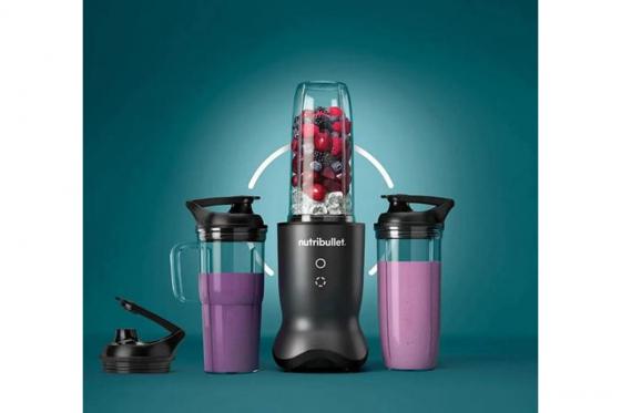 Nutribullet Ultra 1000W - 4tlg. Edelstahl 2  Nutribullet Ultra 1000W - 4tlg. Edelstahl 2
