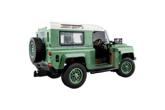LEGO Land Rover - Classic Defender 90 (10317) 2 
