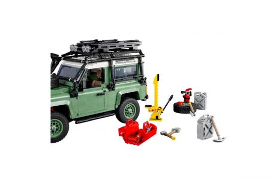 LEGO Land Rover - Classic Defender 90 (10317) 4 