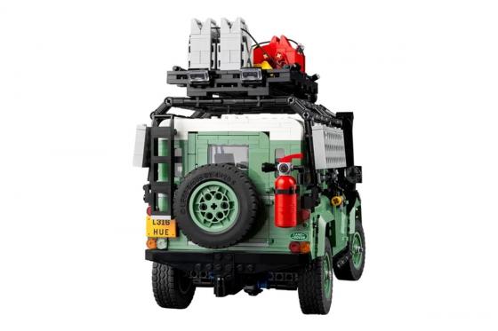 LEGO Land Rover - Classic Defender 90 (10317) 5 