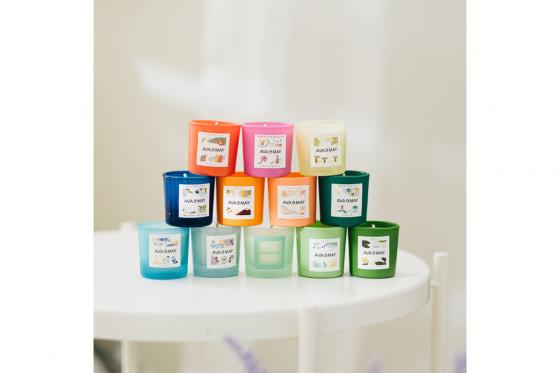 Ava&May Kerzen Mix Island Hopping - 12 teilig 1 