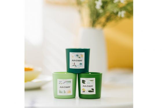 Ava&May Kerzen Mix Island Hopping - 12 teilig 3 