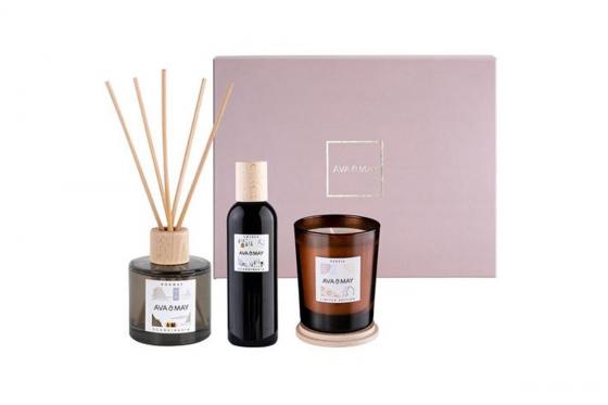 Ava&May Cozy Cabin Geschenkset - 3er-Set  