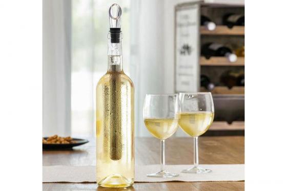 Wein PURO Torrantés 75cl - mit Weinkühler mit 2in1-Funktion  4 