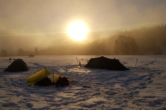 Bivouac hivernal & Raquettes - 1 nuit en montagne pour 1 personne 4 