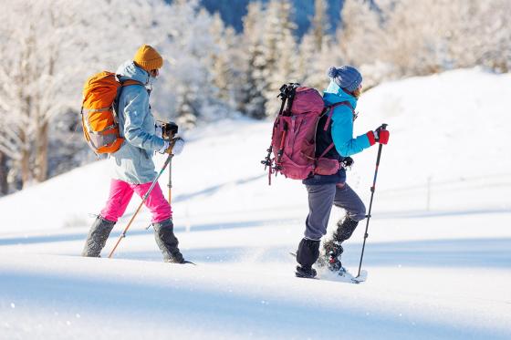 Schneeschuhwanderung & Fondue - Für 1 Person  