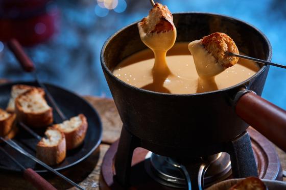 Schneeschuhwanderung & Fondue - Für 1 Person 1 