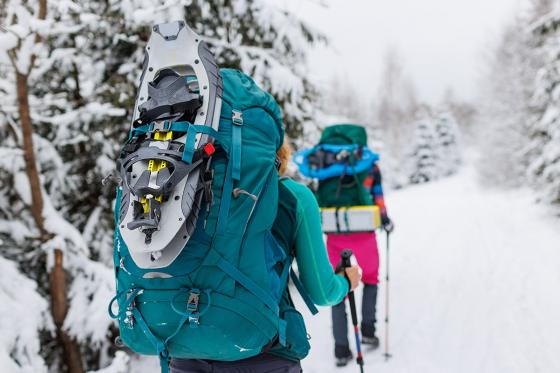 Schneeschuhwanderung & Fondue - Für 1 Person 3 