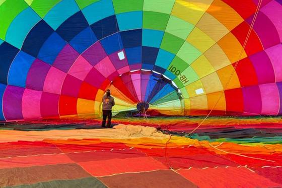 Basel Ballonfahrt in grosser Höhe  - 2h Fahrt in der Region Basel für 1 Person 6 