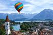 Zentralschweiz Ballonfahrt - 2h Fahrt in grosser Höhe für 2 Personen 