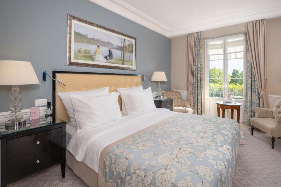 Grand Hôtel du Lac - 1 nuit à Vevey avec spa & petit déjeuner pour 2 personnes  1 